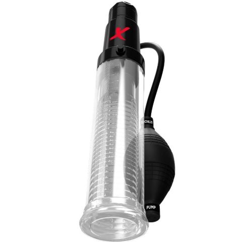 PDX ELITE - SUCK N PUMP STROKER VIBRATING MASTURBATOR SUCTION PUMP