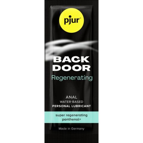 PJUR - BACK DOOR REGENERATING PANTHENOL ANAL WATER BASE 2 ML