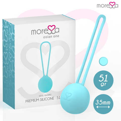 MORESSA - OSIAN ONE PREMIUM TURQUOISE SILICONE