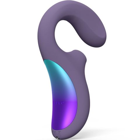 LELO - ENIGMA WAVE TRIPLE VIBRATION MASSAGER CYBER PURPLE