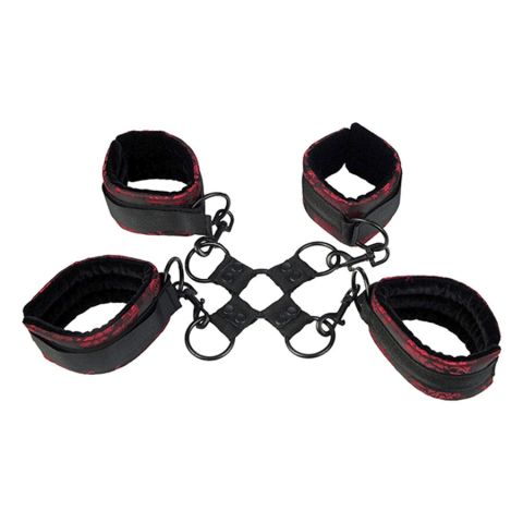 CALEXOTICS - SCANDAL HANDCUFFS HOG TIE