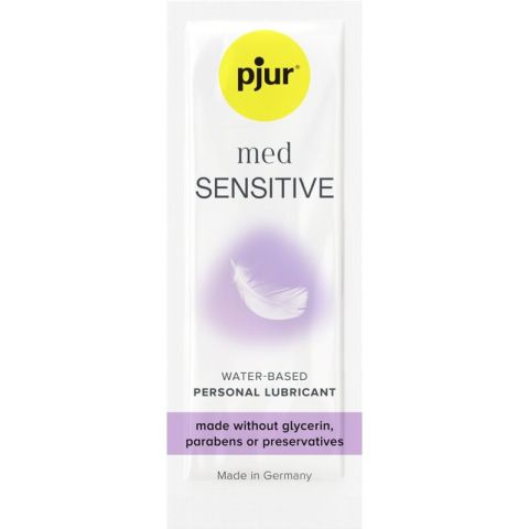 PJUR - MED SENSITIVE GLIDE WATER BASED LUBRICANT 2 ML