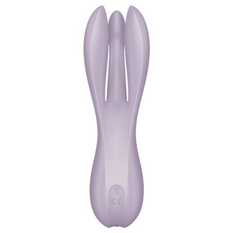 SATISFYER - THREESOME 2 VIBRATOR VIOLET