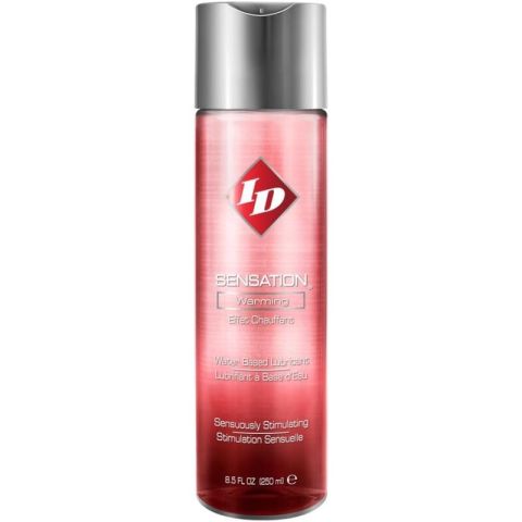 ID SENSATION - WATER BASED LUBRICANT WITH HEAT EFFECT 250 ML
