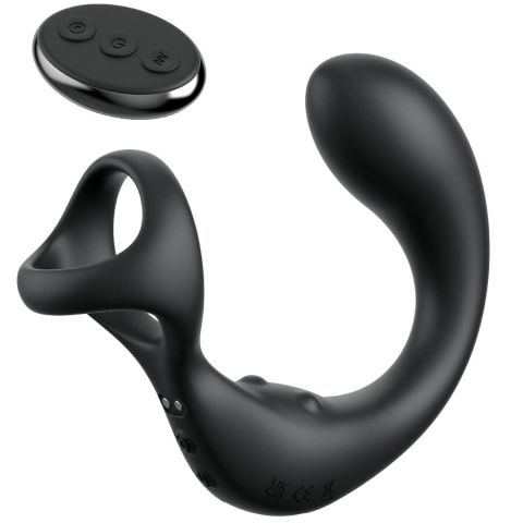 ANAL FANTASY ELITE COLLECTION - VIBRATING ANAL MASSAGER WITH REMOTE CONTROL