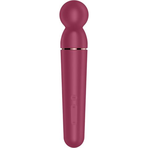 SATISFYER - PLANET WAND-ER VIBRATOR MASSAGER BERRY