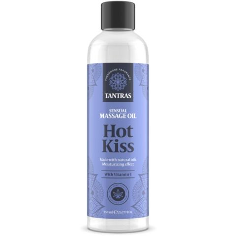 INTIMATELINE - TANTRAS LOVE OIL HOT KISS MASSAGE OIL 150 ML