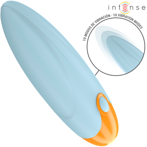 INTENSE - MIKE VIBRATING BULLET 10 VIBRATIONS BLUE