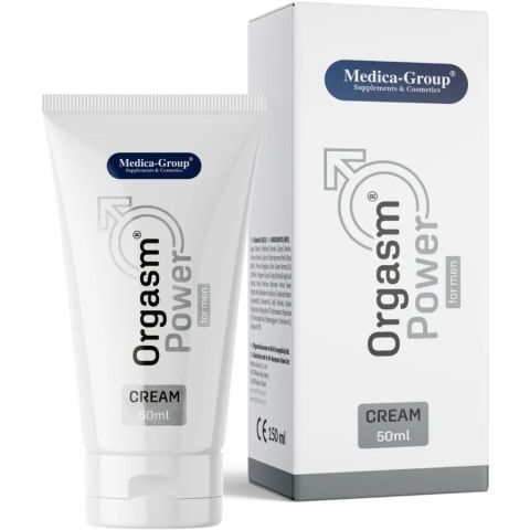 MEDICA GROUP - ORGASM POWER INTIMATE CREAM FOR MEN 50 ML