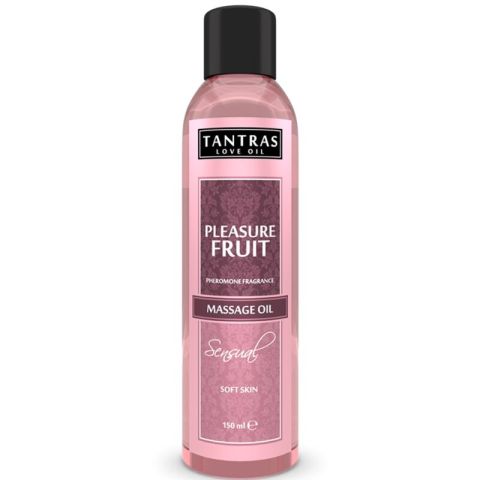 INTIMATELINE - TANTRAS LOVE OIL PLEASURE FRUIT MASSAGE OIL 150 ML
