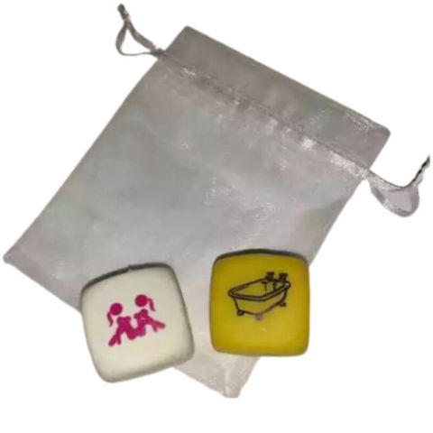 DIABLO PICANTE - KAMASUTRA 2 DADOS PARA MENINAS POSTURA + POSIO