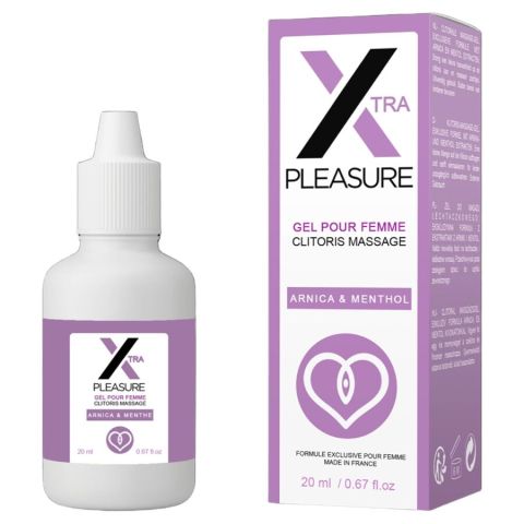 RUF - X PLEASURE MASSAGE GEL FOR THE CLITORIS 20 ML