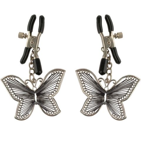 FETISH FANTASY SERIES - BUTTERFLY NIPPLE CLAMPS