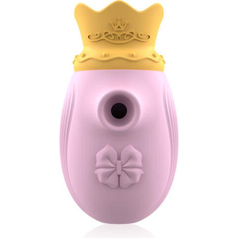 INTENSE - CLITORIS STIMULATOR 10 SUCTION AND LICKING MODES - PINK