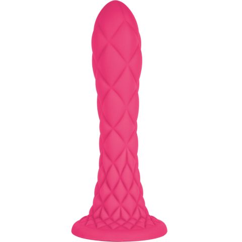 SILEXD - DREAMY DILDO FANTASY LIQUID SILICONE THERMOREACTIVE FUCHSIA 18.5 CM