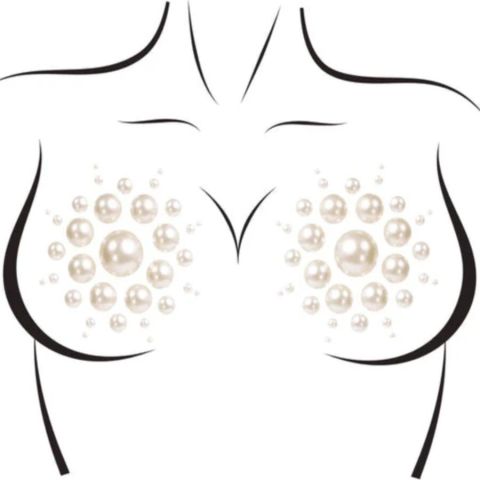 LEG AVENUE - ISLA ADHESIVE NIPPLE COVERS