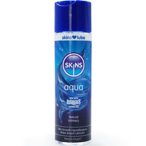 SKINS - AQUA WATER-BASED LUBRICANT 130 ML