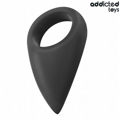 ADDICTED TOYS - TEAR SHAPED PENIS RING