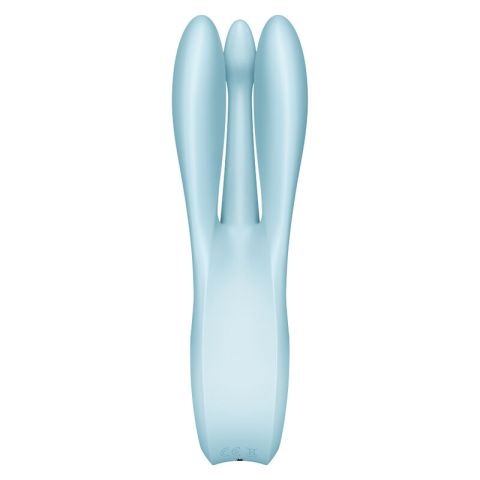 SATISFYER - THREESOME 1 VIBRATOR BLUE
